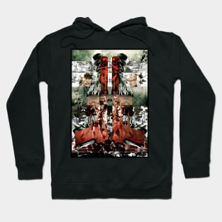 Metal Gear Solid 2 guns Hoodie